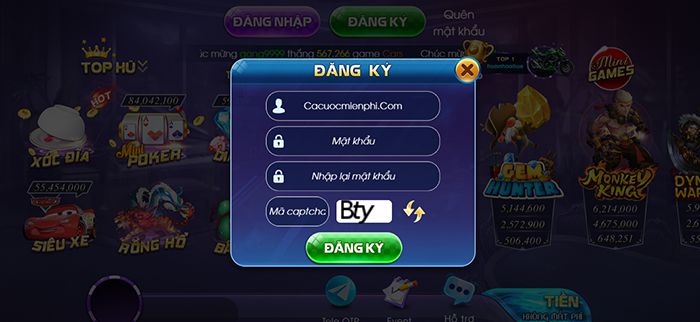 Trò chơi máy đánh bạc Av88 Fun - Đăng ký để nhận phần thưởng lớn! - Av88
